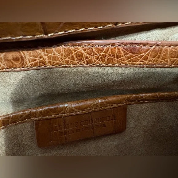 Nancy Gonzalez Crocodile Medium Tote - Picture 9 of 10